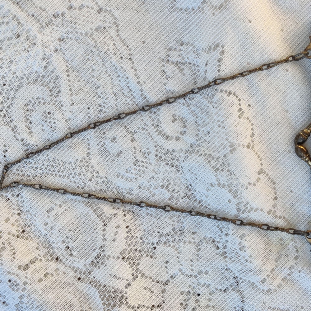 Antique 1920s white and gold art nouveau micro beaded flapper purse - Picture 10 of 13